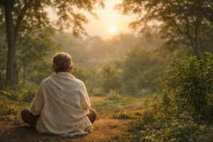 मन की शांति के लिए पारंपरिक आदतें और शांत जीवनशैली