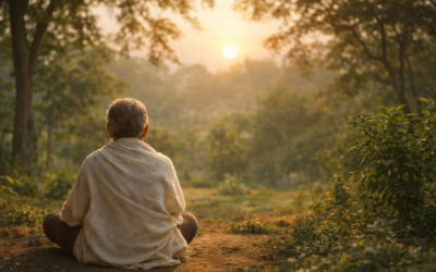 मन की शांति के लिए पारंपरिक आदतें और शांत जीवनशैली